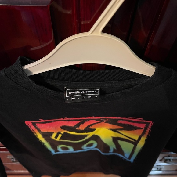 The Hundreds T-Shirt, Medium, Black - Picture 2 of 2